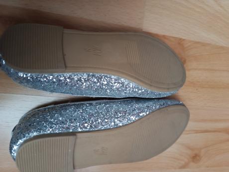 Trblietavé balerínky, h&m,31
