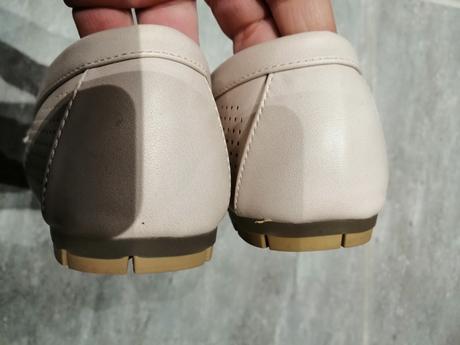 Mokasíny kyliecomfort bledoruž. v38,vd 24,5 max, 38