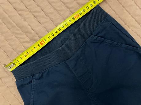 Plátené nohavice 98, h&m,98