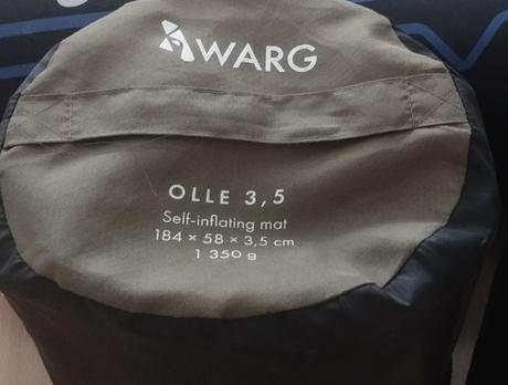 Samonafukovacia karimatka warg, 