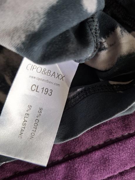 Tricko dlhy rukav cipo baxx, xl