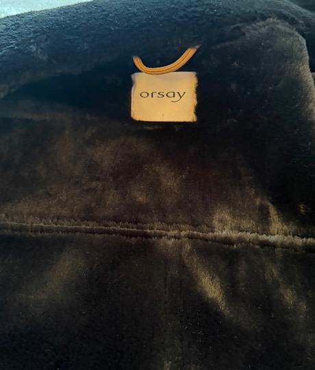 Kožušiková biker bunda orsay veľ. s, orsay,s