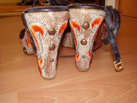 Zaujimave letne sandalky, 40