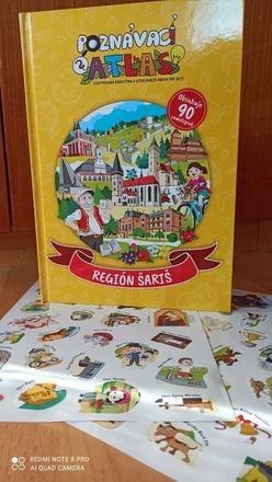 Región šariš atlas pre deti, 