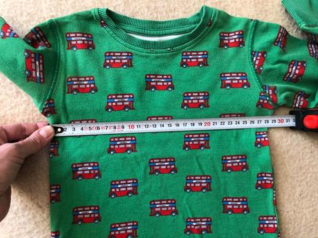 Pyžamo next, next,98