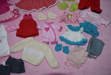 Oblečenie pre menšie bábiky, 