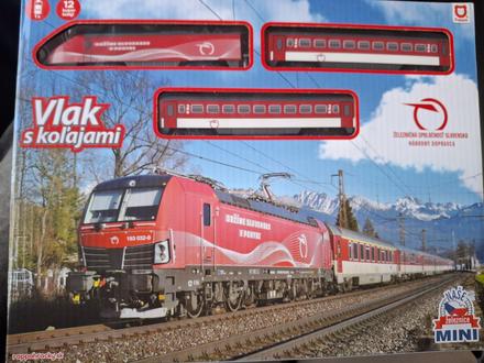 Vlak železnice slovensko,