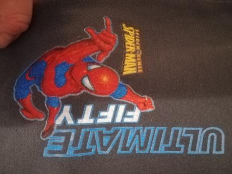 Teplaky spiderman, 110