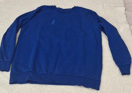 Mikina bez kapucne, xl