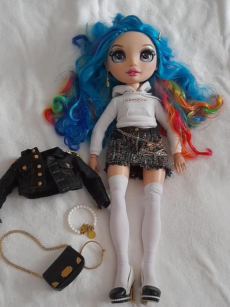 Bábika rainbow high amaya, 60cm, 