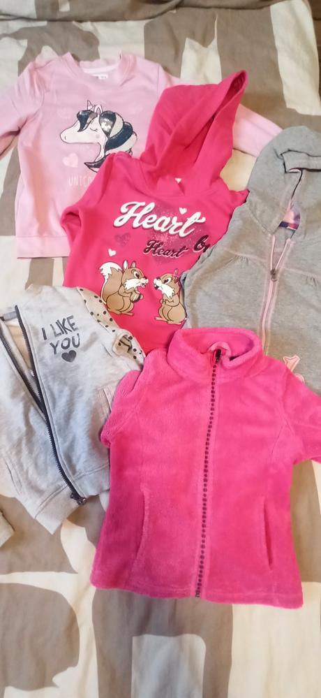 Balik oblečenie 4-6, 104–116