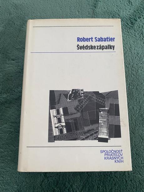 Sabatier róbert. švédske zápalky. 1974,