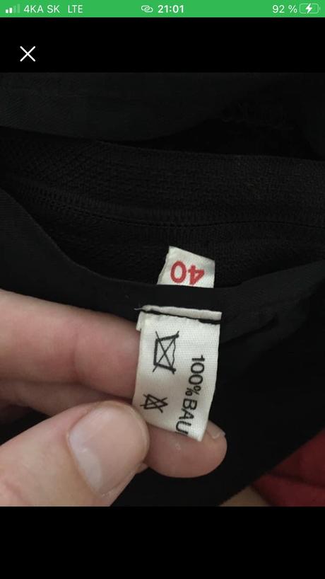 Nadherna vintage zamatovu sukna kvalitny bavlneny, m