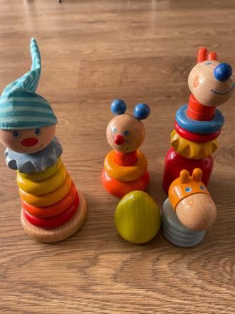 Drevene hracky haba, 