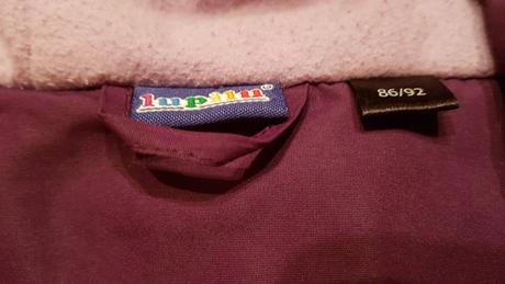 Zimná bunda veľk.86-92, lupilu,86