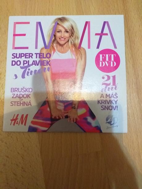 Dvd super telo do plaviek, 