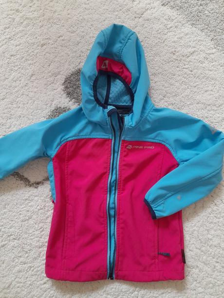 Softshellova bunda alpine pro, alpine pro,104