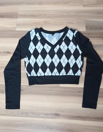Sveter krop top  veľ. xs, xs