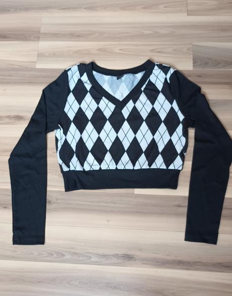 Sveter krop top  veľ. xs, xs