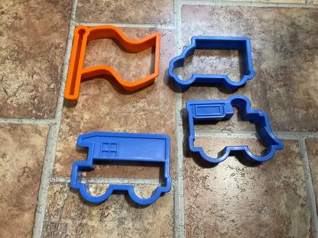 Vykrajovatka dopravne prostriedky,