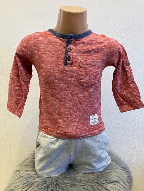 Chlapčenské tričko melírované h&m (92), h&m,92