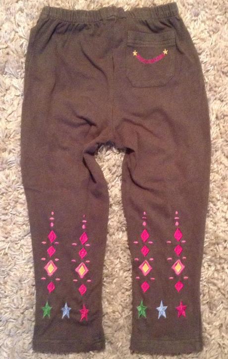 Vyšívané leginky rosalita seňoritas, rosalita senoritas,98