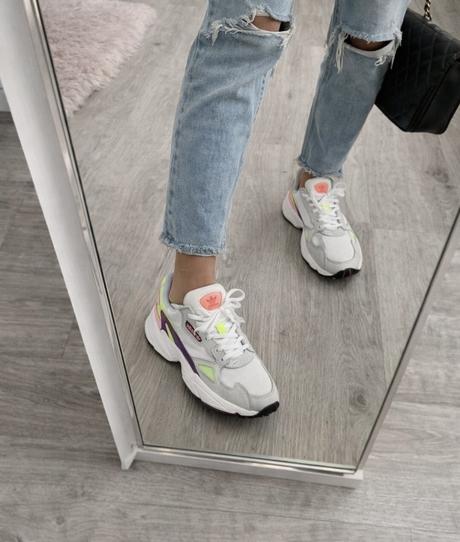 Skvelé tenisky značky adidas falcon, pc 88 eur, adidas,38