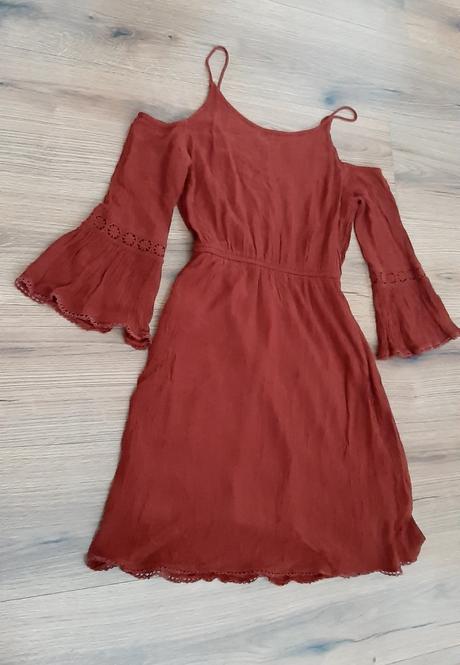 Šaty boho štýl, s