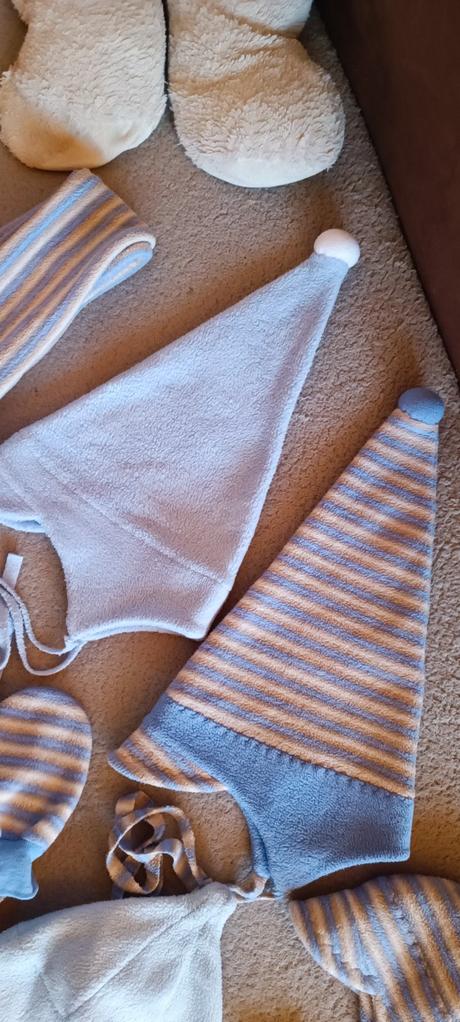 Čiapka, rukavice a šál v. 80/86 set, 80