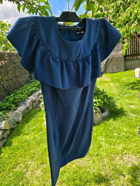 Must have modré šaty, 34