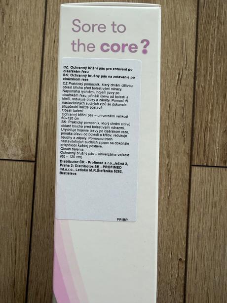 Popôrodný brušný pás frida mom, 