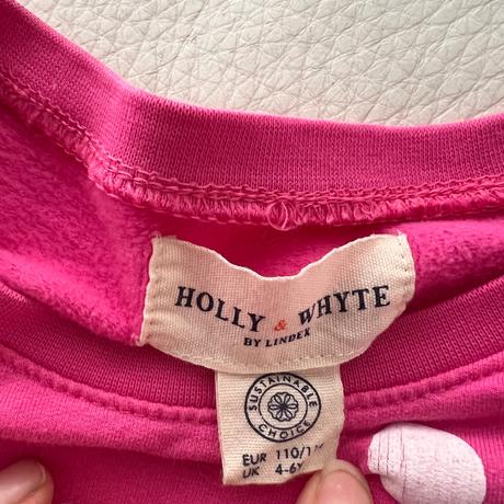 Vianočná mikina z kolekcie lindex holly and whyte, lindex,116