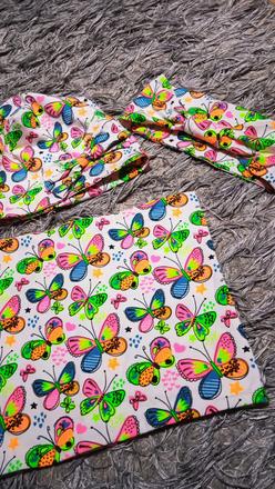 Čiapka,nakrcnik,čelenka146-152, 146