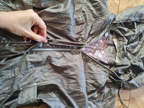 Šuštiaková baloňáková bunda, l