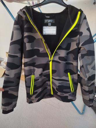 Chlapčenská softshellová bunda, bonprix,140