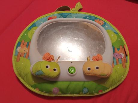 Zrkadlo so svetlami a zvukmi, 