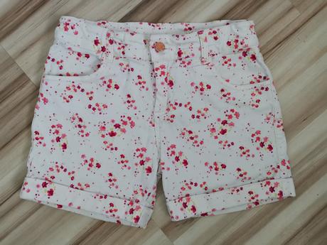 Vzorované kraťasky, tchibo,146