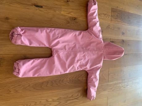 Little people zimná softshellová kombinéza 104/110, little people,110