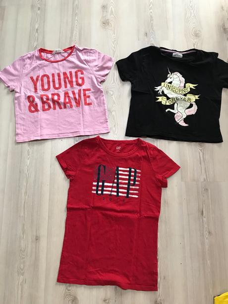 Tricka crop top, h&m,164