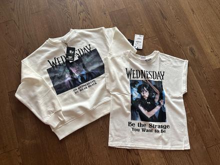 Mikina + tričko zn. zara vel. 152, 140–152