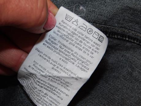 Inwear kvalitna riflova bunda, 34