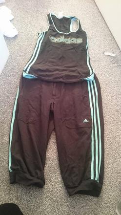 Letna teplakova suprava adidas, m