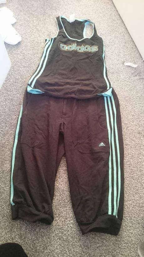 Letna teplakova suprava adidas, m