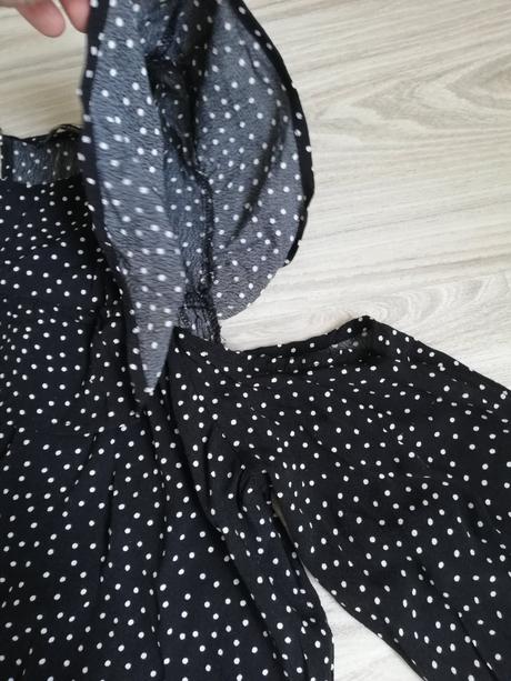 Volna bodkovana bluzka, m