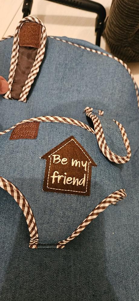 Detsky batoh na kolieskach be my friend, 