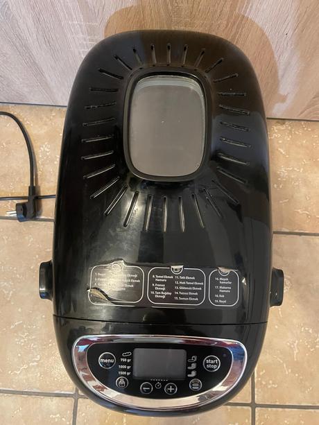 Domáca pekáreň tefal, tefal