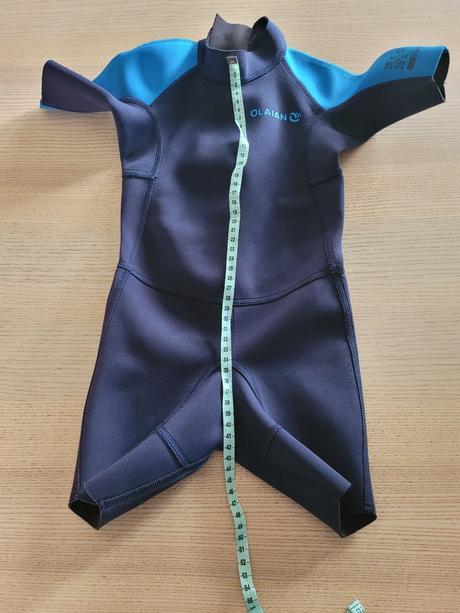 Olaian neoprén decathlon 2-4 roky, 