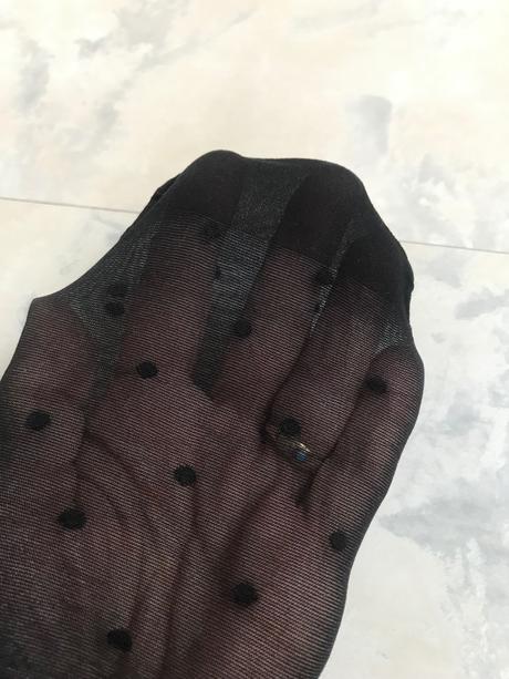 Bodkované nylonky, m