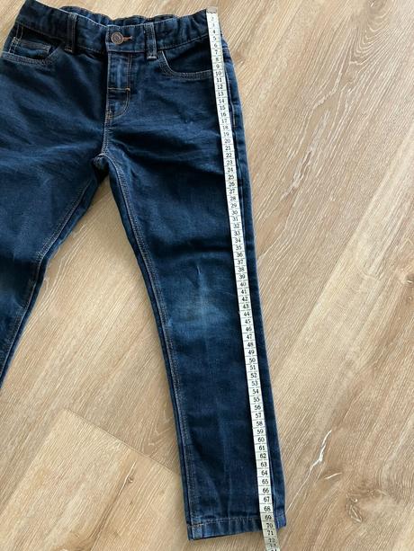 Rifle c&a, veľ. 122/128, c&a,122