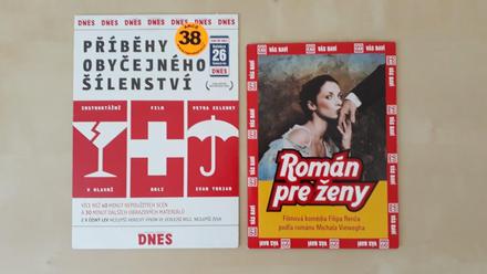 Dvd roman pre zeny, pribehy obyc.silenstvi,